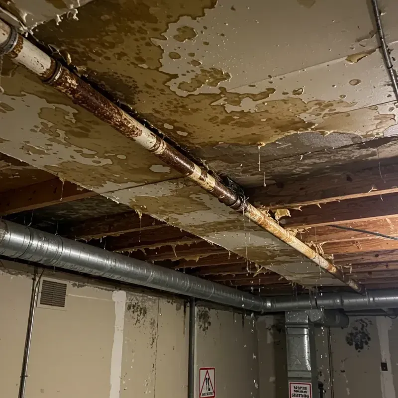 Ceiling Water Damage Repair in Hopkinsville, KY