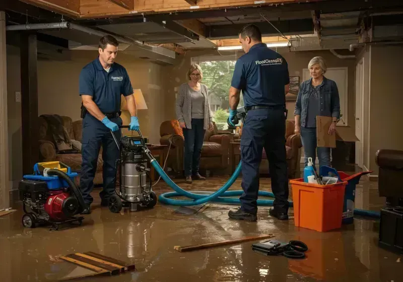 Basement Water Extraction and Removal Techniques process in Hopkinsville, KY